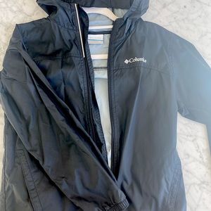 Black Columbia Windbreaker